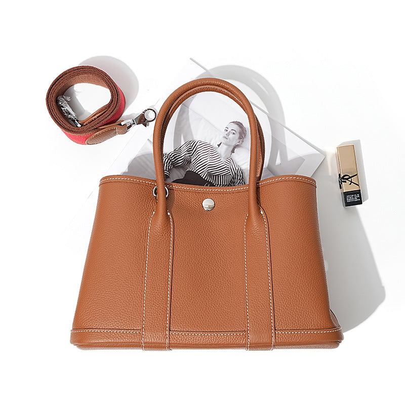 Leather Tote Bag