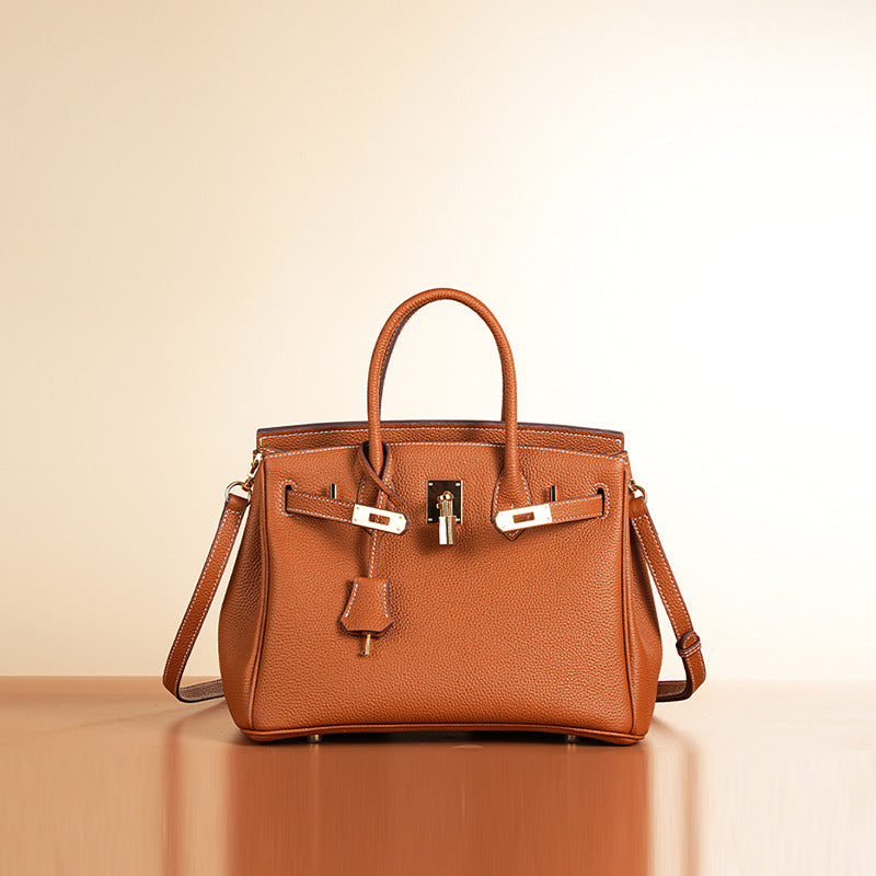 Leather Tote Bag