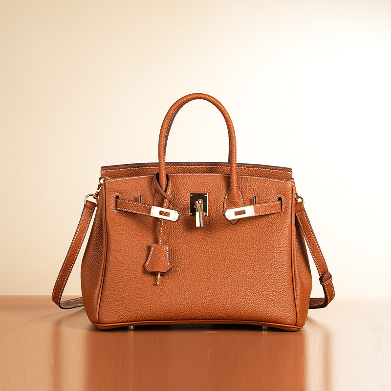 Leather Tote Bag