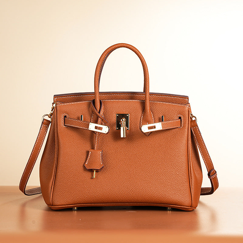 Leather Tote Bag