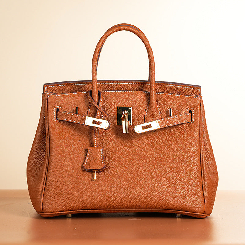 Leather Tote Bag