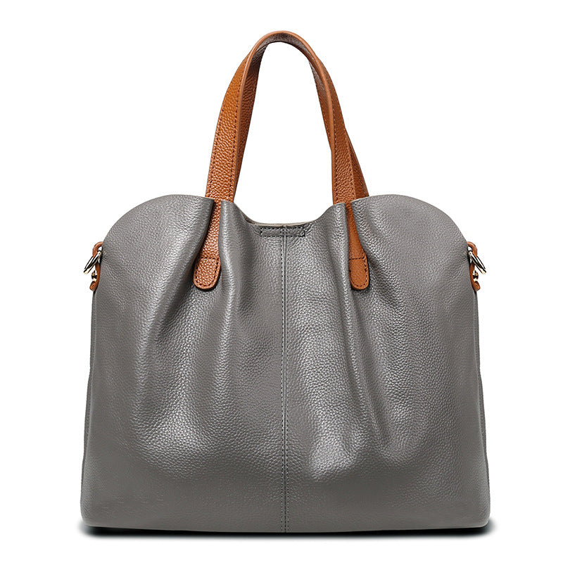 Leather Tote Bag