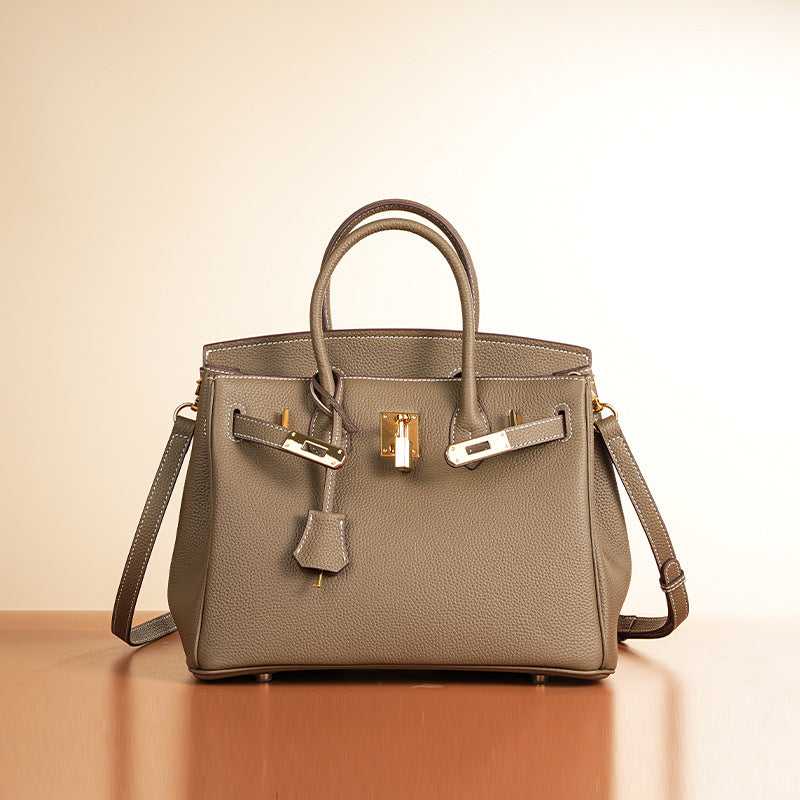 Leather Tote Bag