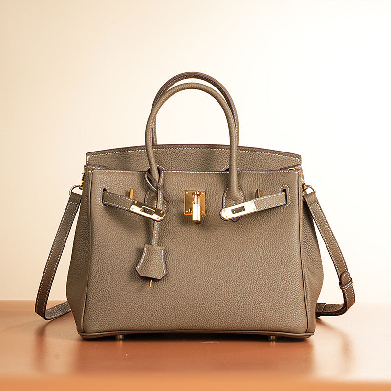 Leather Tote Bag