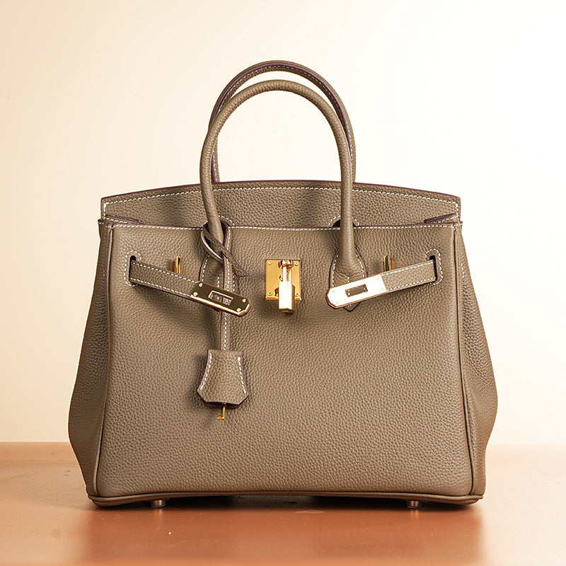 Leather Tote Bag