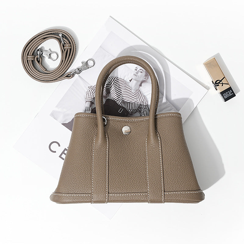 Leather Tote Bag