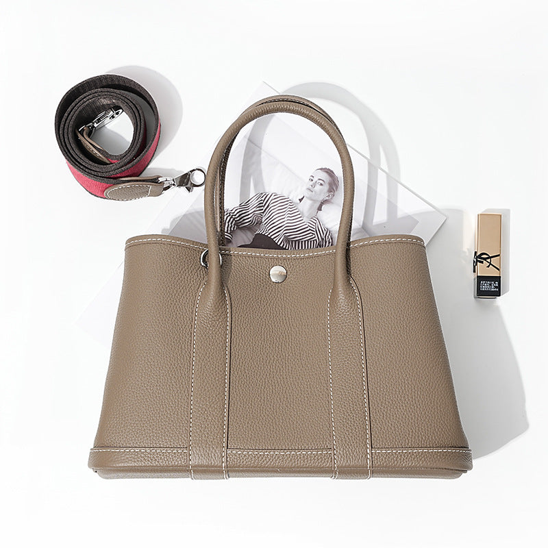Leather Tote Bag
