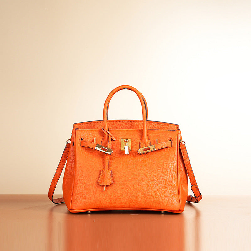 Leather Tote Bag