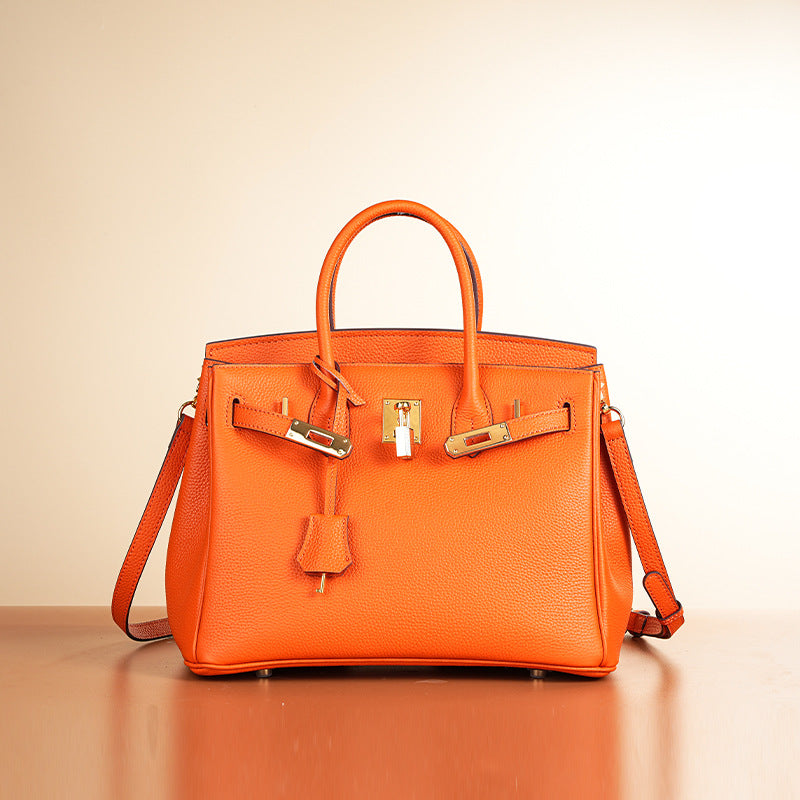 Leather Tote Bag