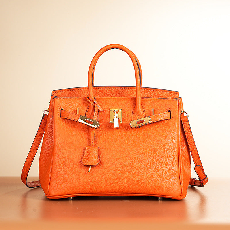 Leather Tote Bag