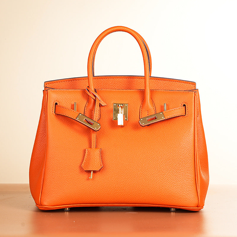 Leather Tote Bag