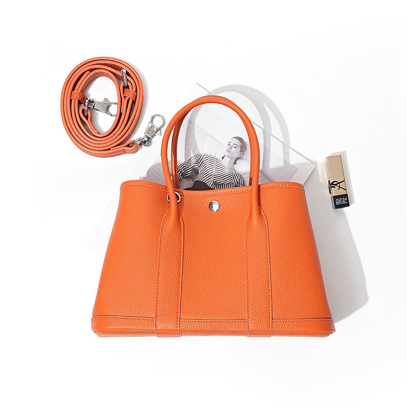 Leather Tote Bag