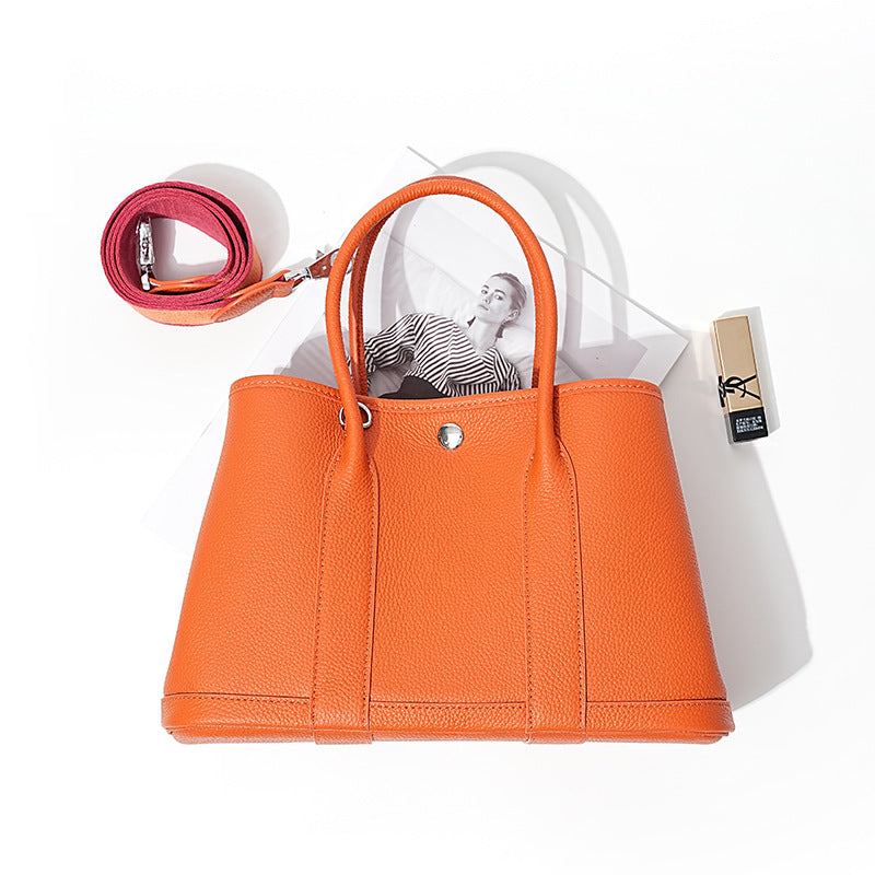 Leather Tote Bag