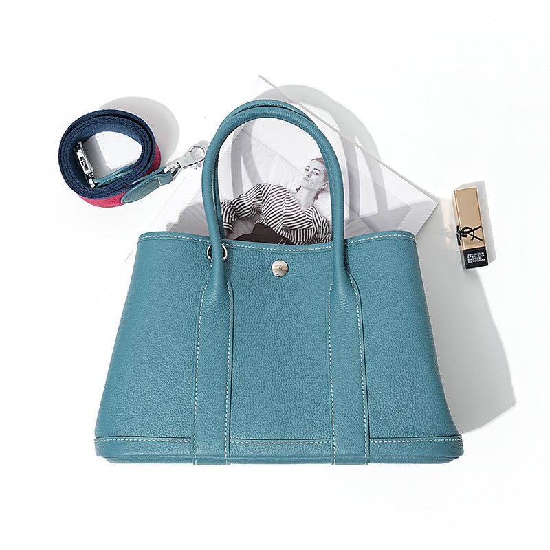 Leather Tote Bag