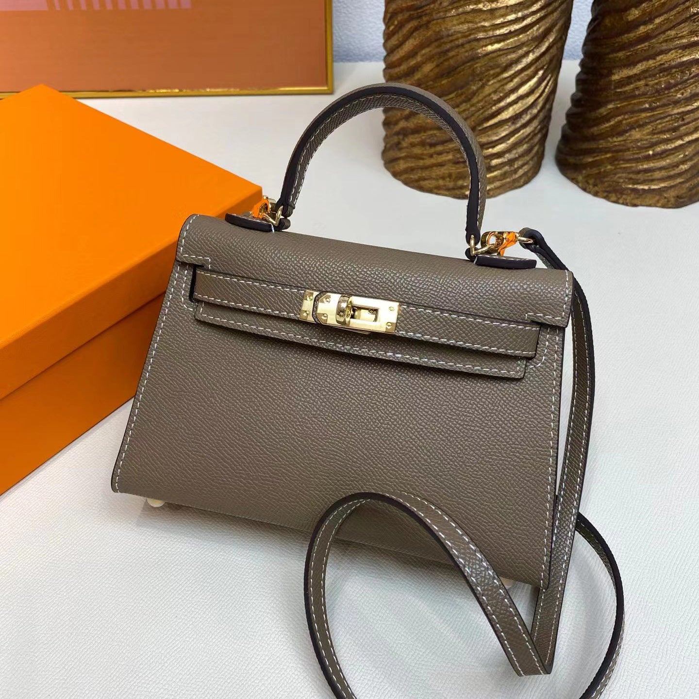 Top Handle Bag