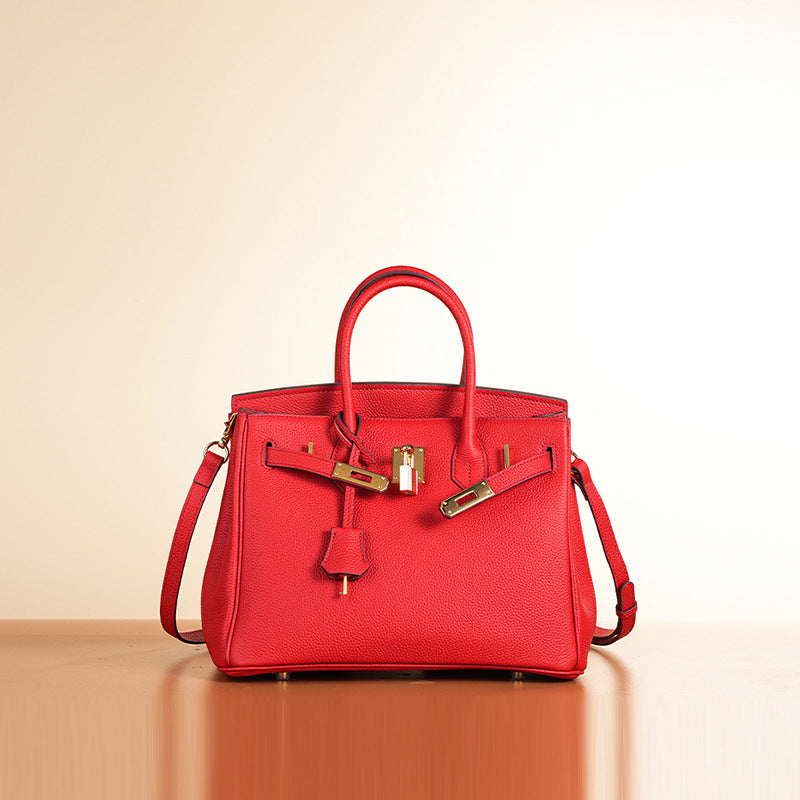 Leather Tote Bag