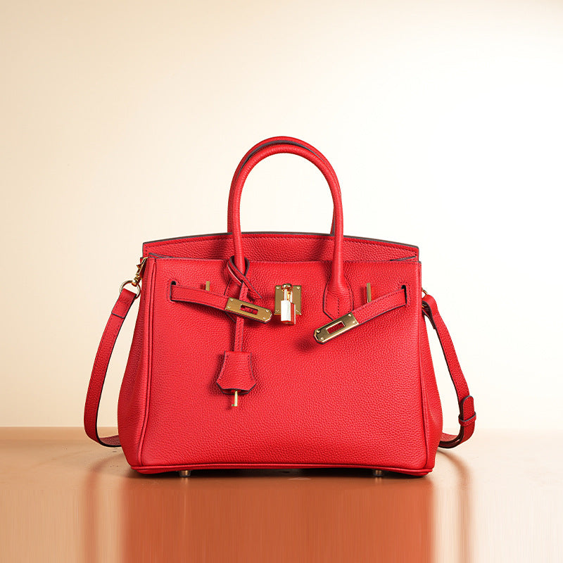Leather Tote Bag