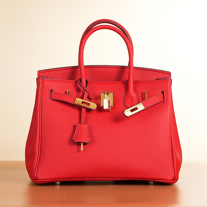 Leather Tote Bag