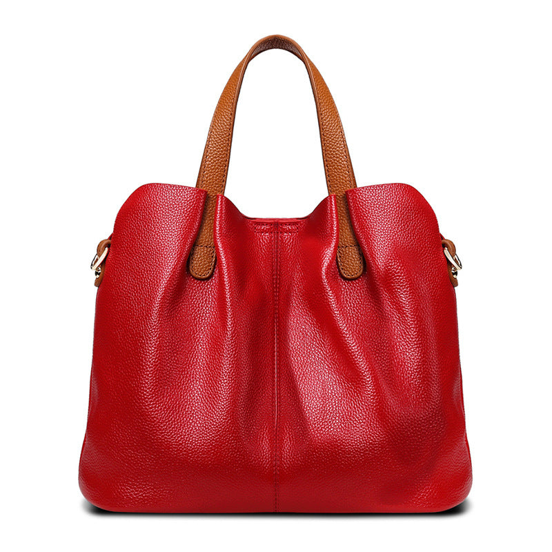 Leather Tote Bag