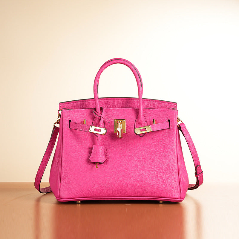 Leather Tote Bag