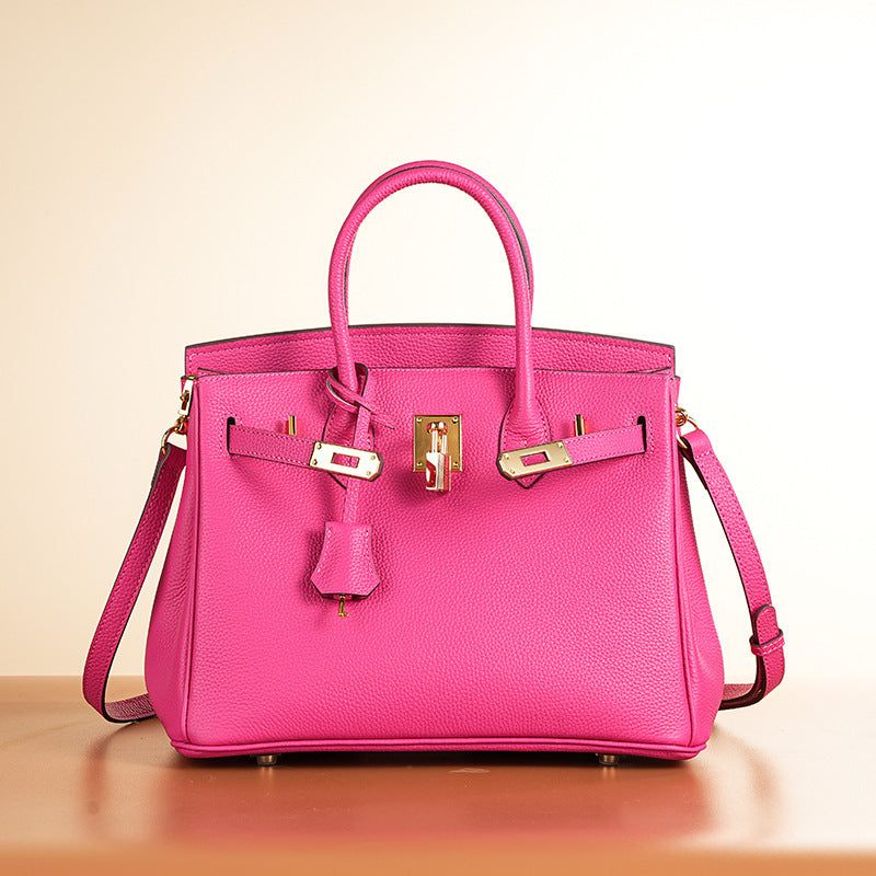 Leather Tote Bag