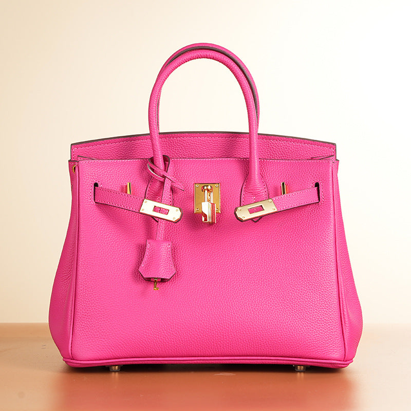 Leather Tote Bag