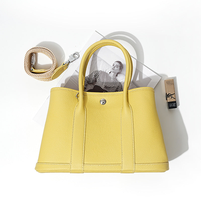 Leather Tote Bag